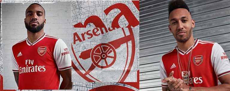 Arsenal : le nouveau maillot domicile 2019-2020 dévoilé par adidas