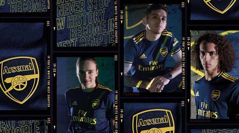 adidas présente le 3ème maillot d’Arsenal FC – Saison 2019/20