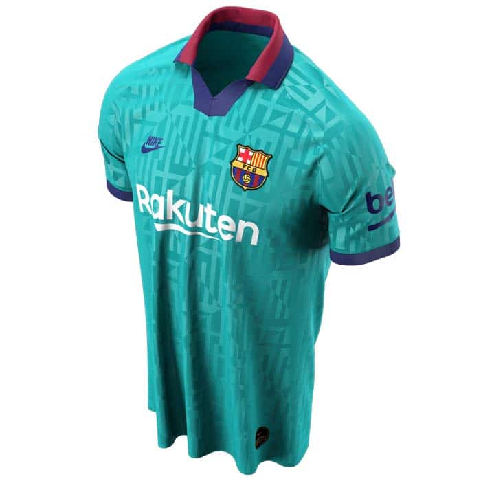 FC Barcelone - Third Kit 2019/20