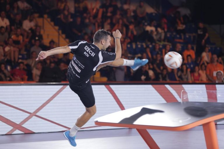 Teqball c’est quoi ? Le nouveau sport à la mode !