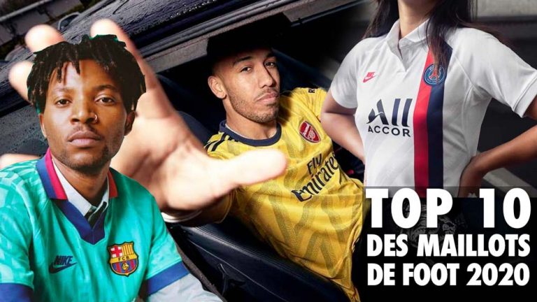 Top 10 des plus beaux maillots de la saison 2019-2020