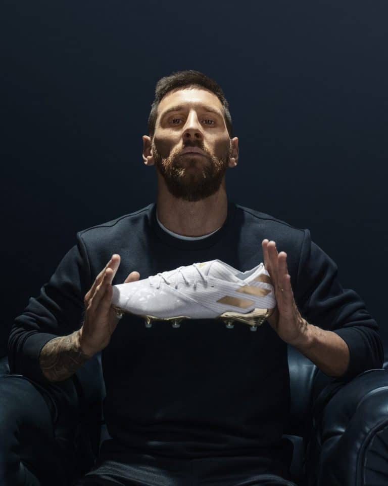 adidas dévoile une chaussure Nemeziz “Messi 15 years”