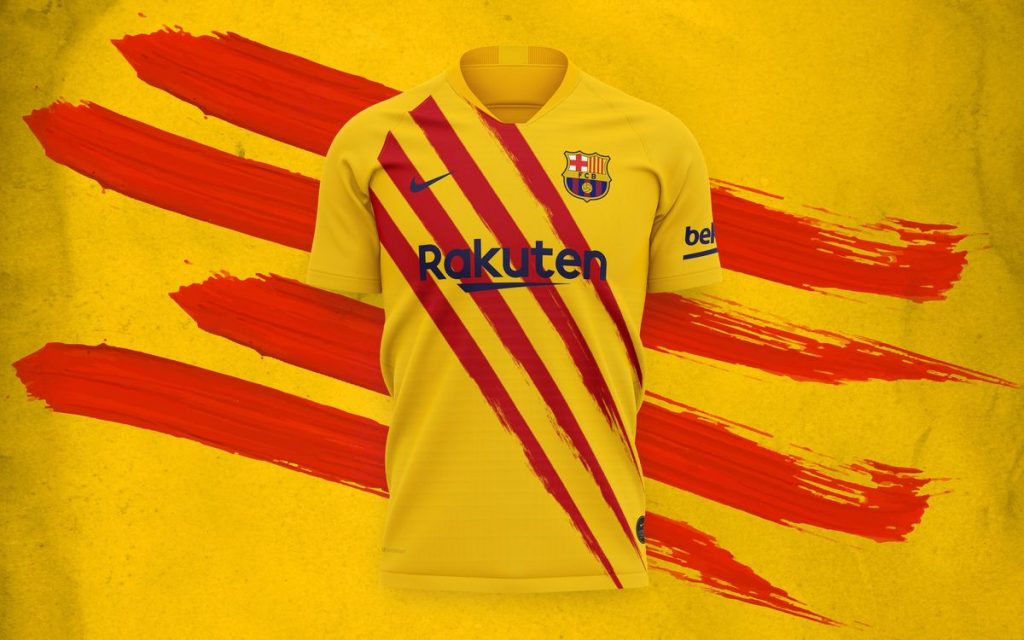 FC Barcelone 4eme maillot saison 2019-2020