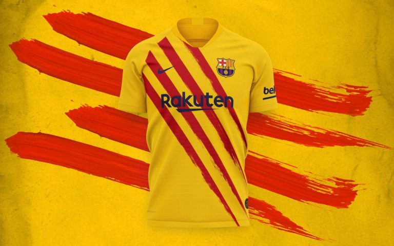 FC Barcelone : quatrième maillot Nike saison 2019-2020
