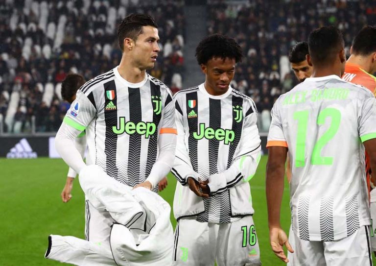 La Juventus Turin dévoile un quatrième maillot avec Palace