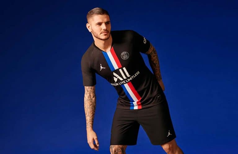 Le 4e maillot du PSG pour la saison 2019-2020 officialisé