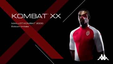 AS Monaco Maillot Kappa XX 2020
