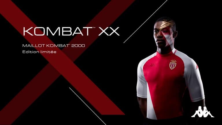 AS Monaco : Kappa dévoile un maillot collector et une collection retro