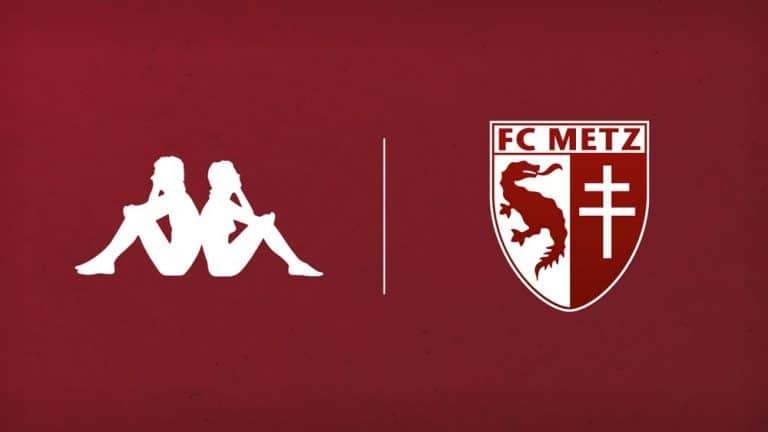 FC Metz : Kappa devient le nouvel équipementier du club Lorrain