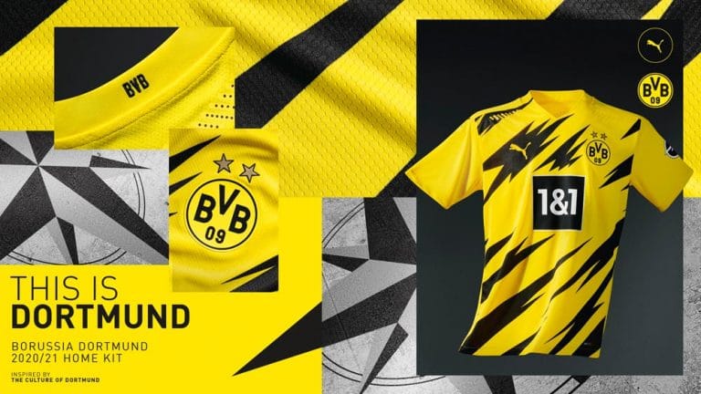 le Borussia Dortmund présente son maillot domicile 2020/21