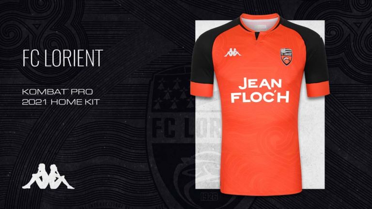 FC Lorient : les nouveaux maillots de foot dévoilés 2020/21
