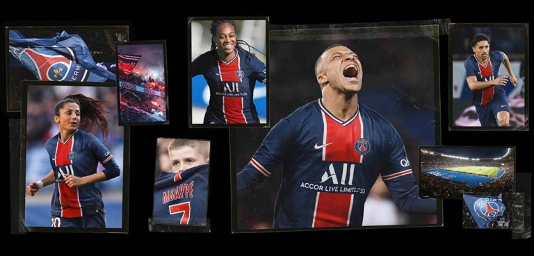 PSG: Les nouveaux maillots de foot de la saison 2020-2021