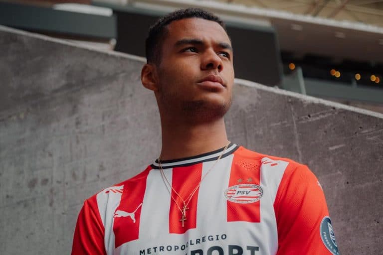 le nouveau maillot domicile du PSV Eindhoven 2021 dévoilé
