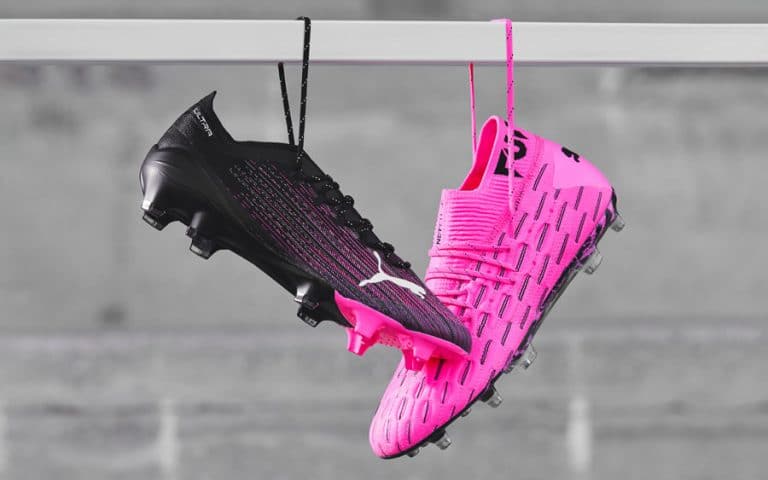 Puma dévoile les chaussures de foot Ultra et Future “Turbo” Pack