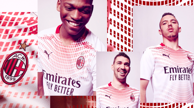 Milan AC nouveau maillot extérieur 2020-2021 par Puma