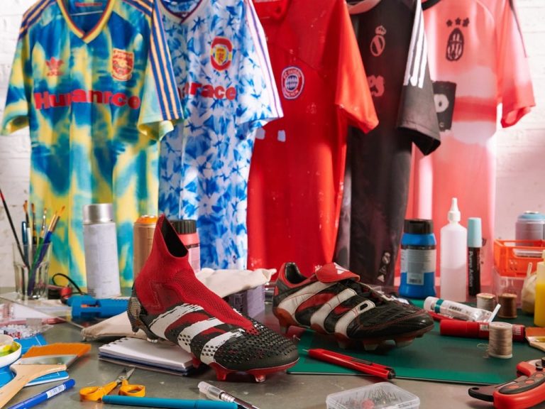 adidas dévoile des maillots de foot en collab avec Pharrell Williams