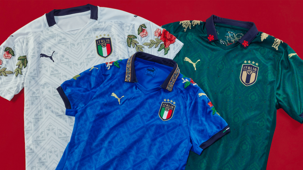 Puma Maillot customisés FIGC