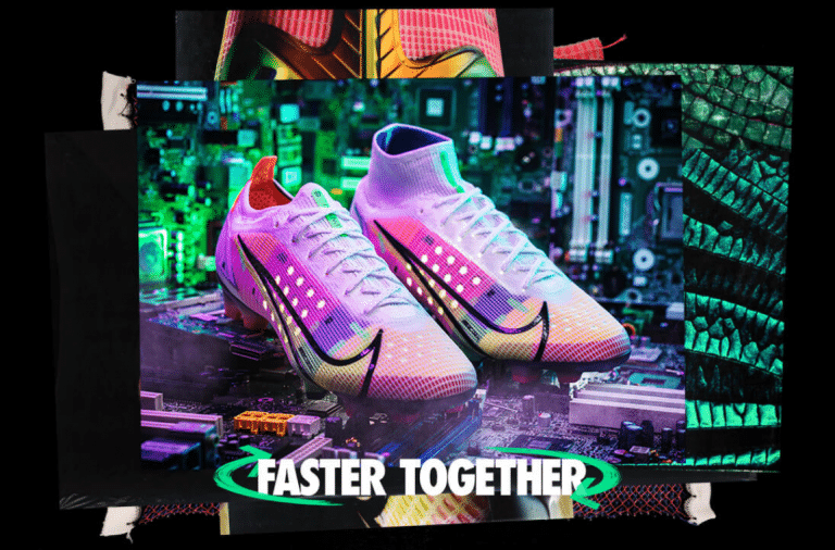 Nike Mercurial Dragonfly la nouvelle chaussure de Nike Football
