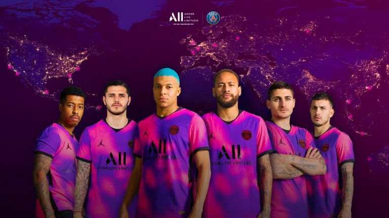 PSG X ALL une chasse au trésor pour la sortie du 4ème maillot