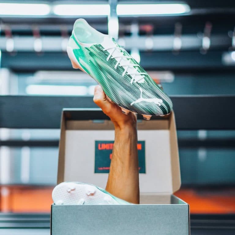 Puma dévoile la chaussure de foot la plus légère jamais créée