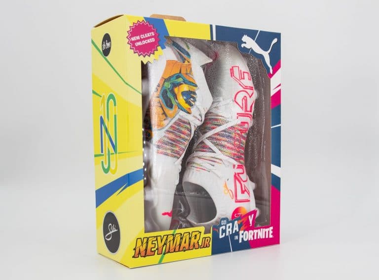 Puma dévoile des crampons « Fortnite » pour Neymar JR