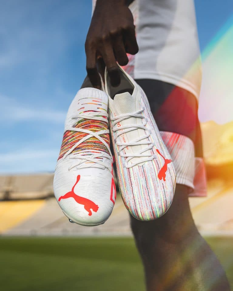 Puma dévoile les nouvelles chaussures de foot du “Spectra” pack