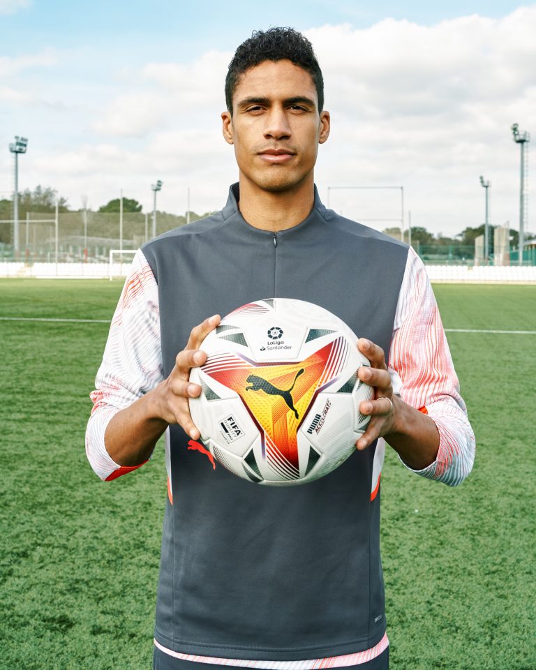 Puma dévoile le nouveau ballon de la Liga 2021/22