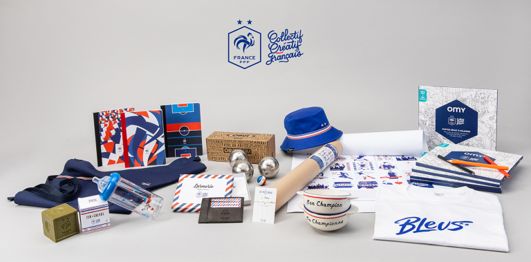 FFF lance une collection série limitée « Collectif Créatif Français »