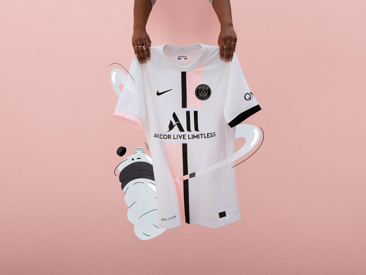 Nouveau Maillots du PSG 2022/2024. Nike FR