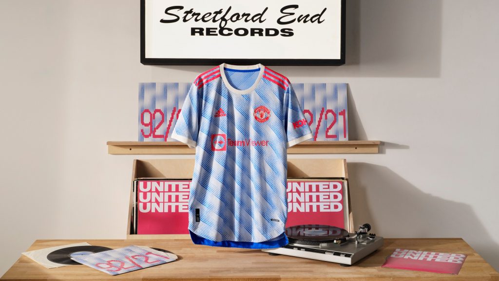 Maillot Away Manchester United 2021-2022