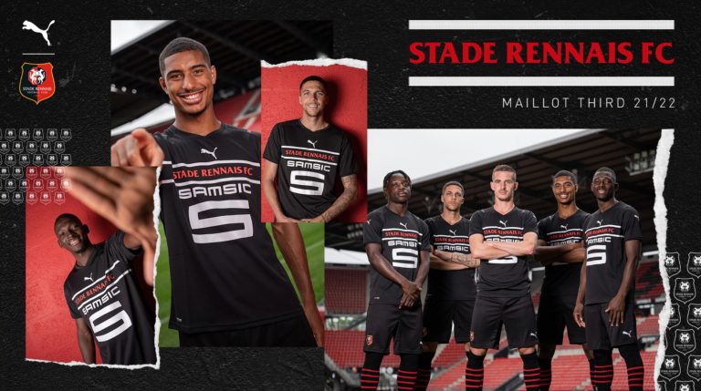 3ème maillot du Stade Rennais F.C – Saison 2021-2022