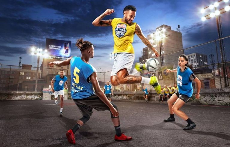 Red Bull Neymar Jr Five Edition Paris 2021