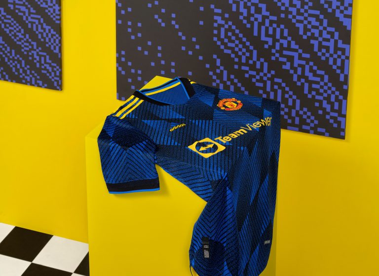 Maillot Third de Manchester United pour la saison 2021-2022