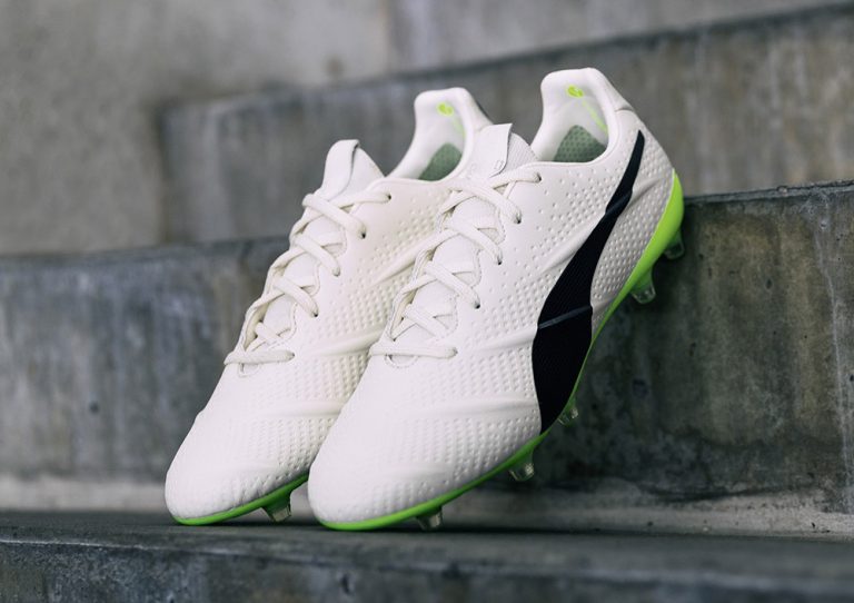Puma présente sa première chaussure de football en cuir vegan
