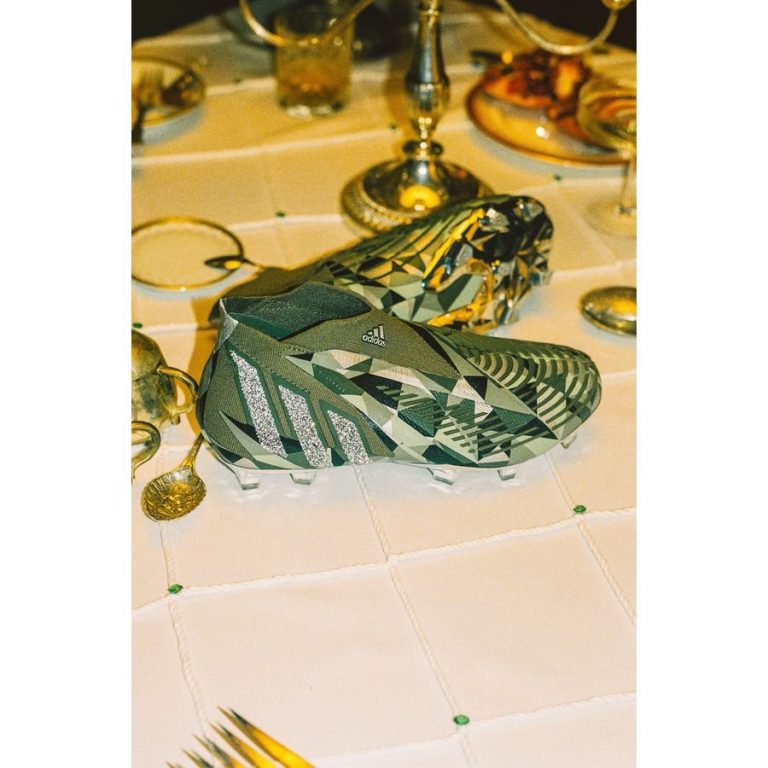adidas dévoile une Predator en collaboration avec Swarovski