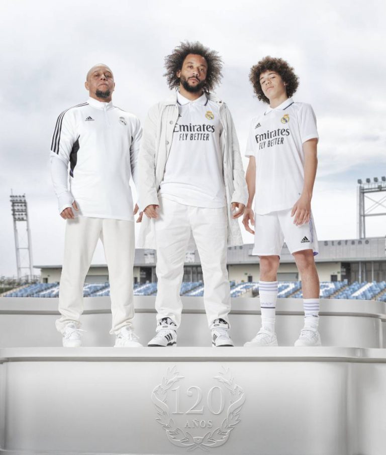 Maillot Real Madrid 2023 : Le nouveau maillot dévoilé