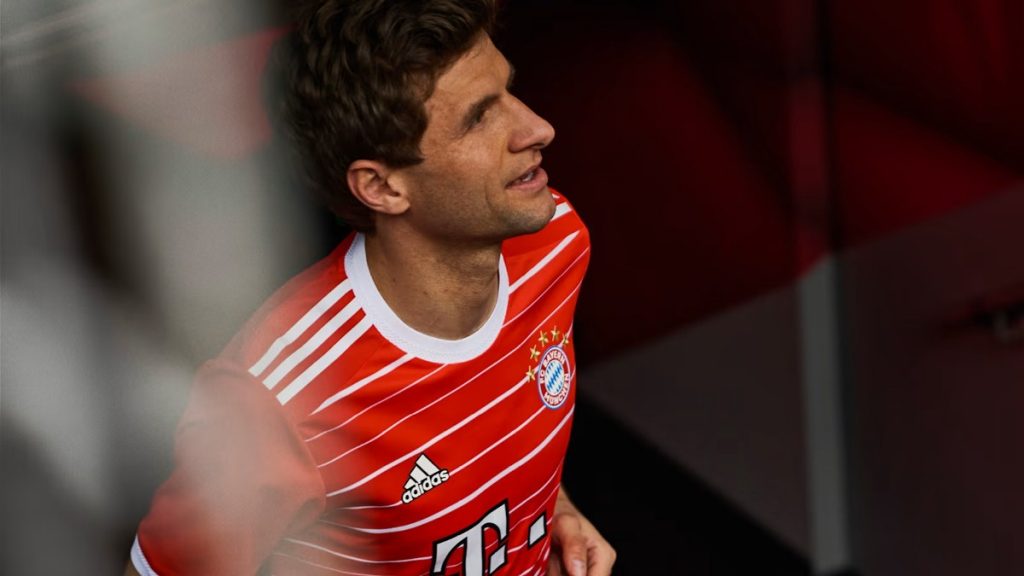 Maillot FC Bayern Munich 2022-2023