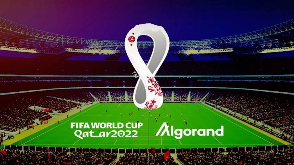 Partenariat FIFA Algorand Coupe du monde 2022