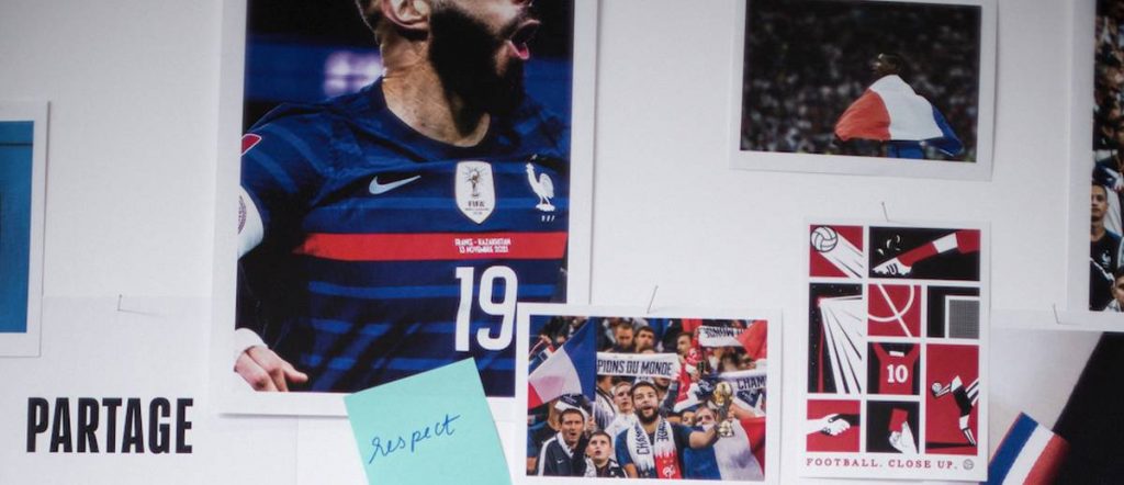 FFF collection collaborative coupe du monde 2022