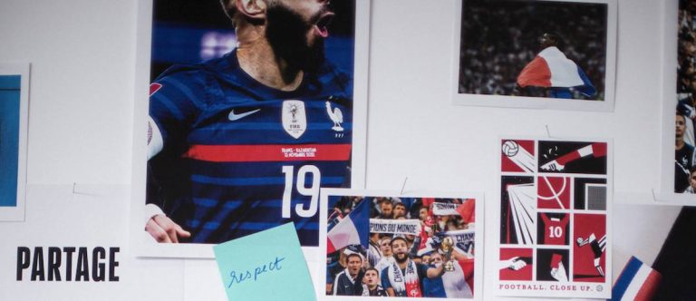 La Fédération Française de Football lance une collection collaborative à l’occasion de la Coupe du Monde 2022