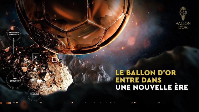 La première collection NFT Ballon d’Or permettra d’assister à la cérémonie