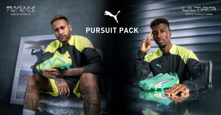 PUMA dévoile le Pursuit Pack avec les dernières FUTURE et ULTRA