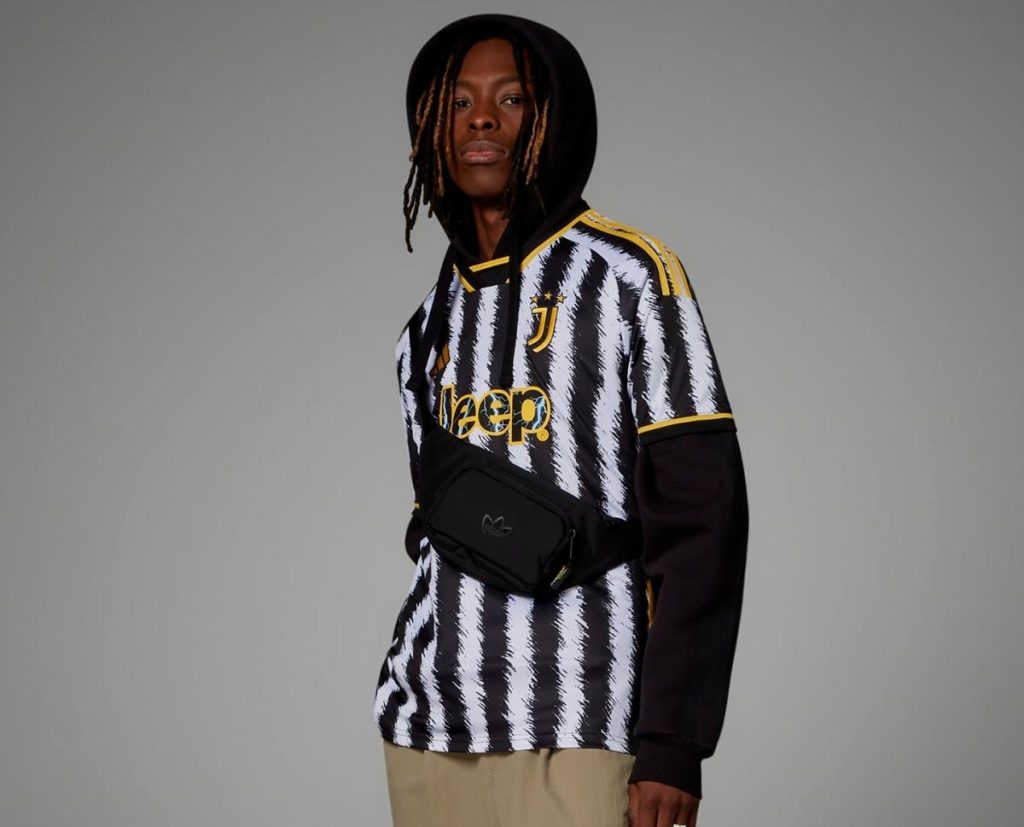 Nouveau maillot domicile Juventus Turin 2023-2024