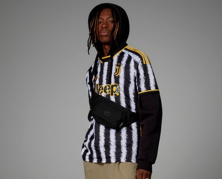 Le nouveau maillot domicile de la Juventus 2023/24 par adidas : Un hommage stylé à l’histoire du club
