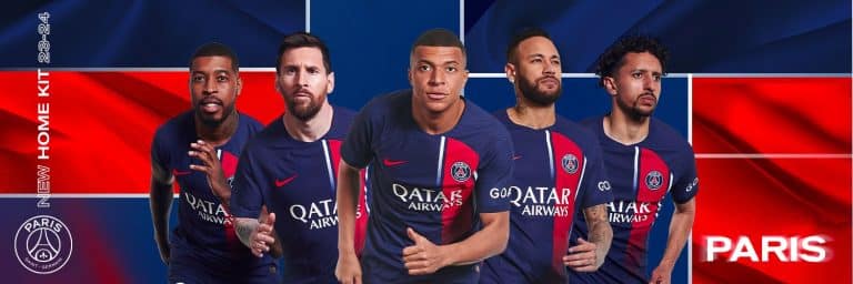 PSG Le nouveau maillot domicile 2023-2024 dévoilé par Nike Football