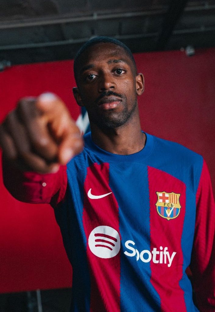 maillot domicile fc barca 2024