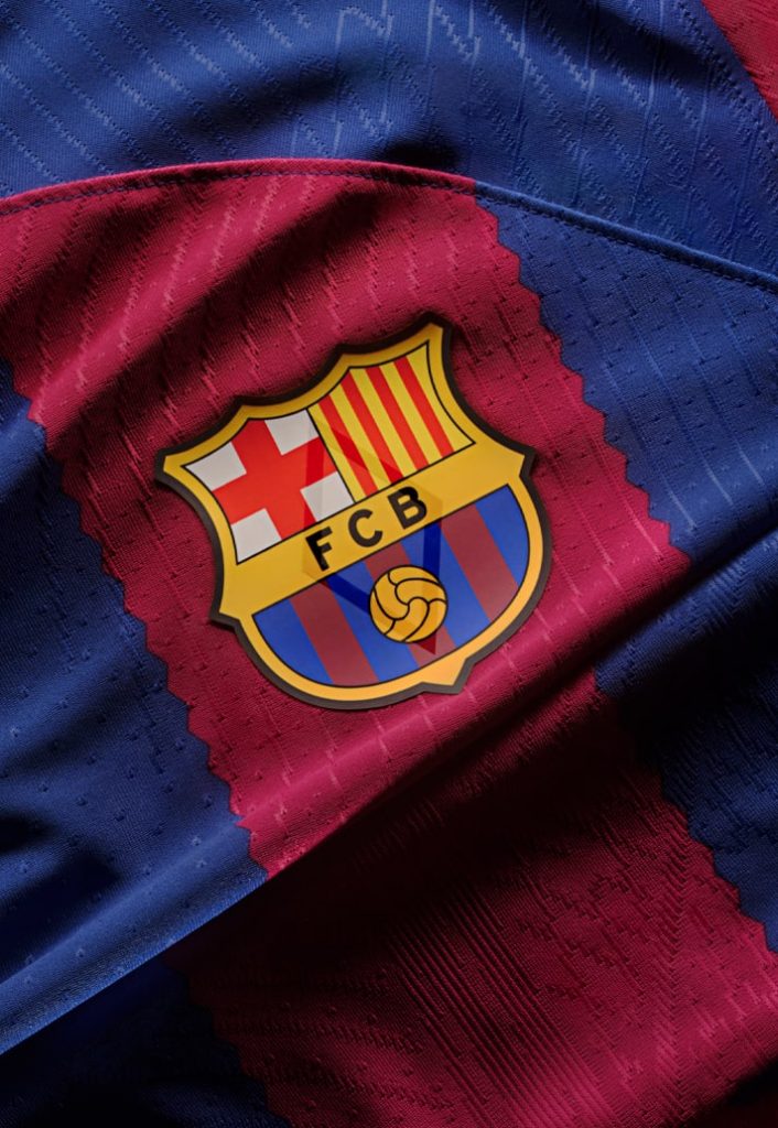 maillot domicile fc barcelonne 2024