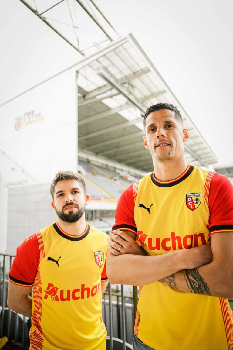 RC Lens – Le nouveau maillot domicile 2023-2024 dévoilé par Puma !