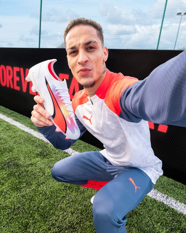 Puma dévoile sa nouvelle chaussures de foot Ultra