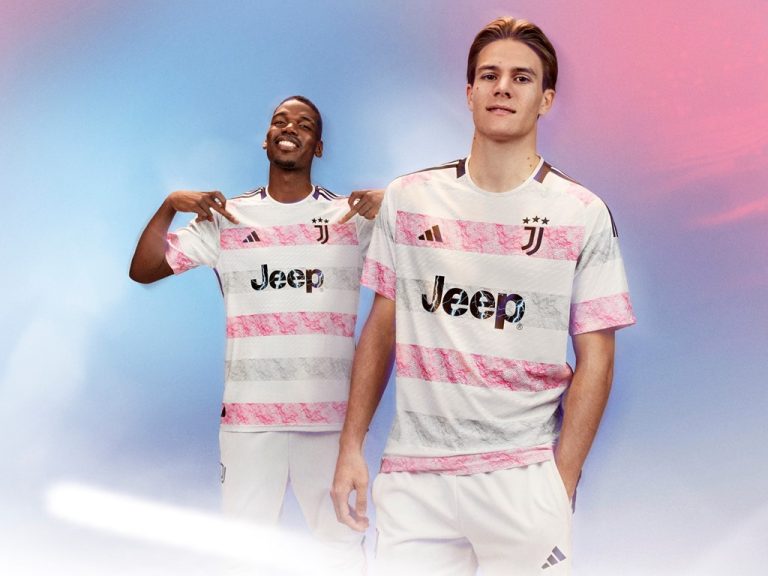 La Juventus présente son maillot extérieur 2024